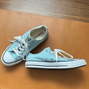 Baby Blue Converse Chuck Taylor All-Stars